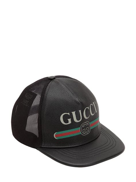 gucci hat with gucci logo|gucci caps for men.